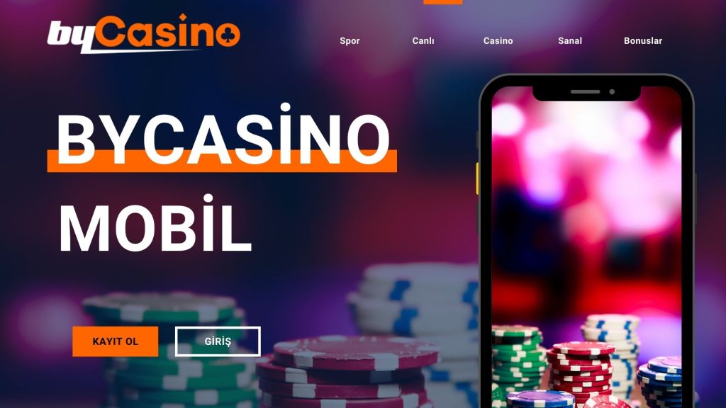Bycasino Mobil